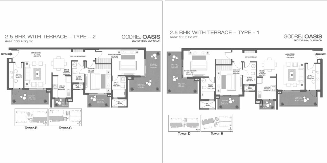Paras Quartier Site Plan